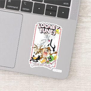 LOONEY TUNES™ "DAT IS ALLE FOLKS!™" Group Stac Sticker