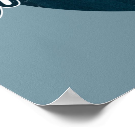  LOONEY TUNES™ "DAT IS ALLE FOLKS!™" POSTER (Hoek)