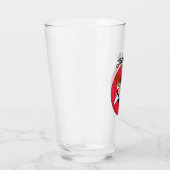 LOONEY TUNES™ "DAT IS ALLEMAAL FOLKS!™" Bullseye G Glas (Rechts)