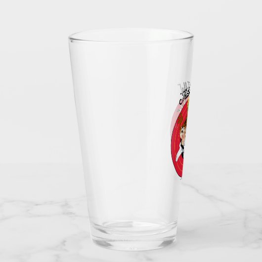 LOONEY TUNES™ "DAT IS ALLEMAAL FOLKS!™" Bullseye G Glas (Rechts)