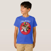 LOONEY TUNES™ "DAT IS ALLEMAAL FOLKS!™" Bullseye G T-shirt (Voorkant volledig)