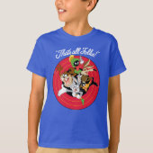 LOONEY TUNES™ "DAT IS ALLEMAAL FOLKS!™" Bullseye G T-shirt (Voorkant)