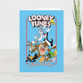 LOONEY TUNES™ "DAT IS ALLEMAAL FOLKS!™" Group Stac Kaart (Voorkant)
