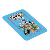 LOONEY TUNES™ "DAT IS ALLEMAAL FOLKS!™" Group Stac Magneet (Rechterzijde)
