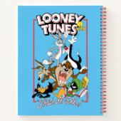 LOONEY TUNES™ "DAT IS ALLEMAAL FOLKS!™" Group Stac Notitieboek (Achterkant)