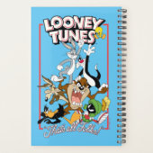 LOONEY TUNES™ "DAT IS ALLEMAAL FOLKS!™" Group Stac Planner (Achterkant)