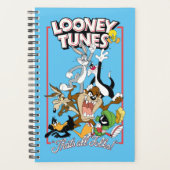 LOONEY TUNES™ "DAT IS ALLEMAAL FOLKS!™" Group Stac Planner (Voorkant)