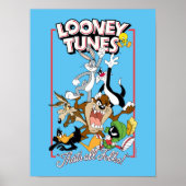 LOONEY TUNES™ "DAT IS ALLEMAAL FOLKS!™" Group Stac Poster (Voorkant)