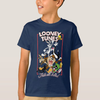 LOONEY TUNES™ "DAT IS ALLEMAAL FOLKS!™" Group Stac T-shirt