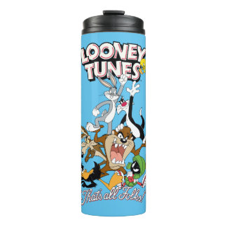 LOONEY TUNES™ "DAT IS ALLEMAAL FOLKS!™" Group Stac Thermosbeker