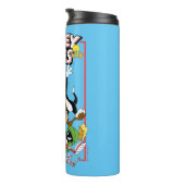 LOONEY TUNES™ "DAT IS ALLEMAAL FOLKS!™" Group Stac Thermosbeker (Geroteerd rechts)