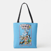 LOONEY TUNES™ "DAT IS ALLEMAAL FOLKS!™" Group Stac Tote Bag (Achterkant)