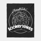 LOONEY TUNES™ DAT IS ALLEMAAL GEVOLGEN!™ FLEECE DEKEN (Voorkant)