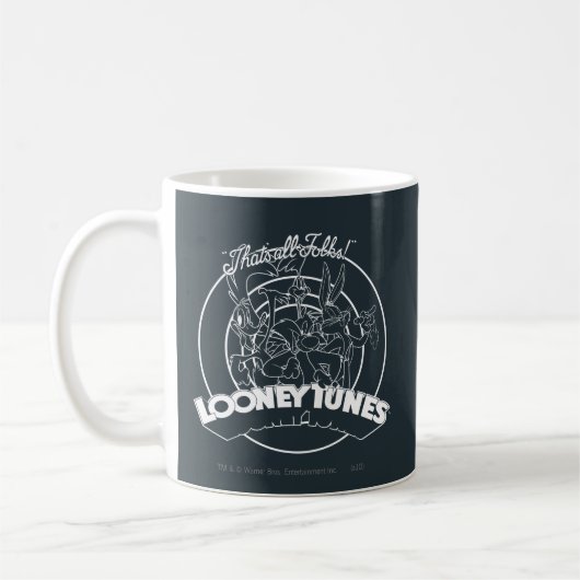 LOONEY TUNES™ DAT IS ALLEMAAL GEVOLGEN!™ KOFFIEMOK (Links)