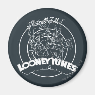 LOONEY TUNES™ DAT IS ALLEMAAL GEVOLGEN!™ MAGNEET