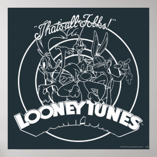 LOONEY TUNES™ DAT IS ALLEMAAL GEVOLGEN!™ POSTER