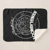 LOONEY TUNES™ DAT IS ALLEMAAL GEVOLGEN!™ SHERPA DEKEN (Voorkant (horizontaal))