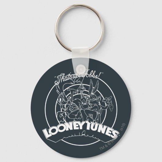 LOONEY TUNES™ DAT IS ALLEMAAL GEVOLGEN!™ SLEUTELHANGER (Voorkant)