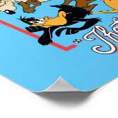 LOONEY TUNES™ "DAT IS ALLES, MENSEN!™" Groep Stape Poster (Hoek)