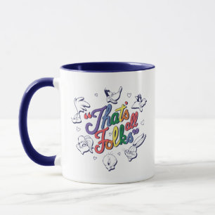 LOONEY TUNES™ - Dat is alles, mensen! Pride Badge Mok