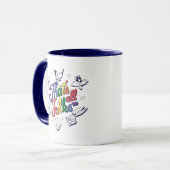 LOONEY TUNES™ - Dat is alles, mensen! Pride Badge Mok (Voorkant links)