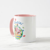 LOONEY TUNES™ - Dat is alles, mensen! Pride Roos Mok (Voorkant links)