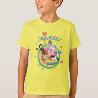 LOONEY TUNES™ - Dat is het, mensen! Pride Bullseye T-shirt