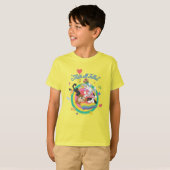 LOONEY TUNES™ - Dat is het, mensen! Pride Bullseye T-shirt (Voorkant volledig)