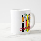 LOONEY TUNES™ DAT ZIJN ALLE FOLKS!™ GESLACHT teken Grote Koffiekop (Voorkant rechts)