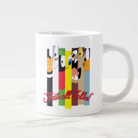 LOONEY TUNES™ DAT ZIJN ALLE FOLKS!™ GESLACHT teken Grote Koffiekop (Rechts)