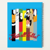 LOONEY TUNES™ DAT ZIJN ALLE FOLKS!™ GESLACHT teken Planner (Achterkant)