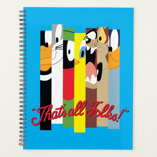 LOONEY TUNES™ DAT ZIJN ALLE FOLKS!™ GESLACHT teken Planner (Voorkant)