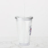 LOONEY TUNES™ - Dat zijn allemaal Folks! Pride Bad Acryl Drinkbeker (Rechts)