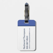 LOONEY TUNES™ - Dat zijn allemaal Folks! Pride Bad Bagagelabel (Achterkant verticaal)