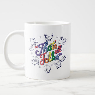 LOONEY TUNES™ - Dat zijn allemaal Folks! Pride Bad Grote Koffiekop