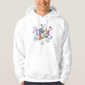 LOONEY TUNES™ - Dat zijn allemaal Folks! Pride Bad Hoodie (Voorkant)