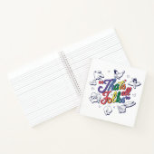 LOONEY TUNES™ - Dat zijn allemaal Folks! Pride Bad Notitieboek (Binnen)