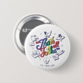 LOONEY TUNES™ - Dat zijn allemaal Folks! Pride Bad Ronde Button 5,7 Cm (Voorkant /achterkant)