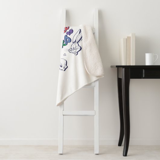 LOONEY TUNES™ - Dat zijn allemaal Folks! Pride Bad Sherpa Deken (In situ)