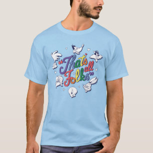 LOONEY TUNES™ - Dat zijn allemaal Folks! Pride Bad T-shirt