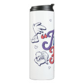 LOONEY TUNES™ - Dat zijn allemaal Folks! Pride Bad Thermosbeker (Gedraaid links)