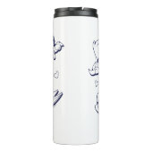 LOONEY TUNES™ - Dat zijn allemaal Folks! Pride Bad Thermosbeker (Achterkant)