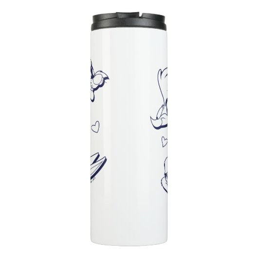 LOONEY TUNES™ - Dat zijn allemaal Folks! Pride Bad Thermosbeker (Achterkant)