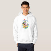 LOONEY TUNES™ - Dat zijn allemaal Folks! Pride Bul Hoodie (Voorkant volledig)