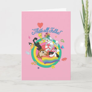 LOONEY TUNES™ - Dat zijn allemaal Folks! Pride Bul Kaart