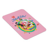 LOONEY TUNES™ - Dat zijn allemaal Folks! Pride Bul Magneet (Rechterzijde)