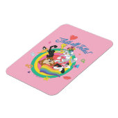 LOONEY TUNES™ - Dat zijn allemaal Folks! Pride Bul Magneet (Linkerzijde)