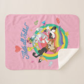 LOONEY TUNES™ - Dat zijn allemaal Folks! Pride Bul Sherpa Deken (Voorkant (horizontaal))
