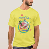 LOONEY TUNES™ - Dat zijn allemaal Folks! Pride Bul T-shirt (Voorkant)