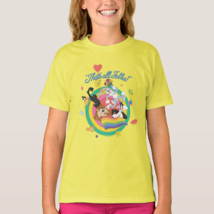LOONEY TUNES™ - Dat zijn allemaal Folks! Pride Bul T-shirt